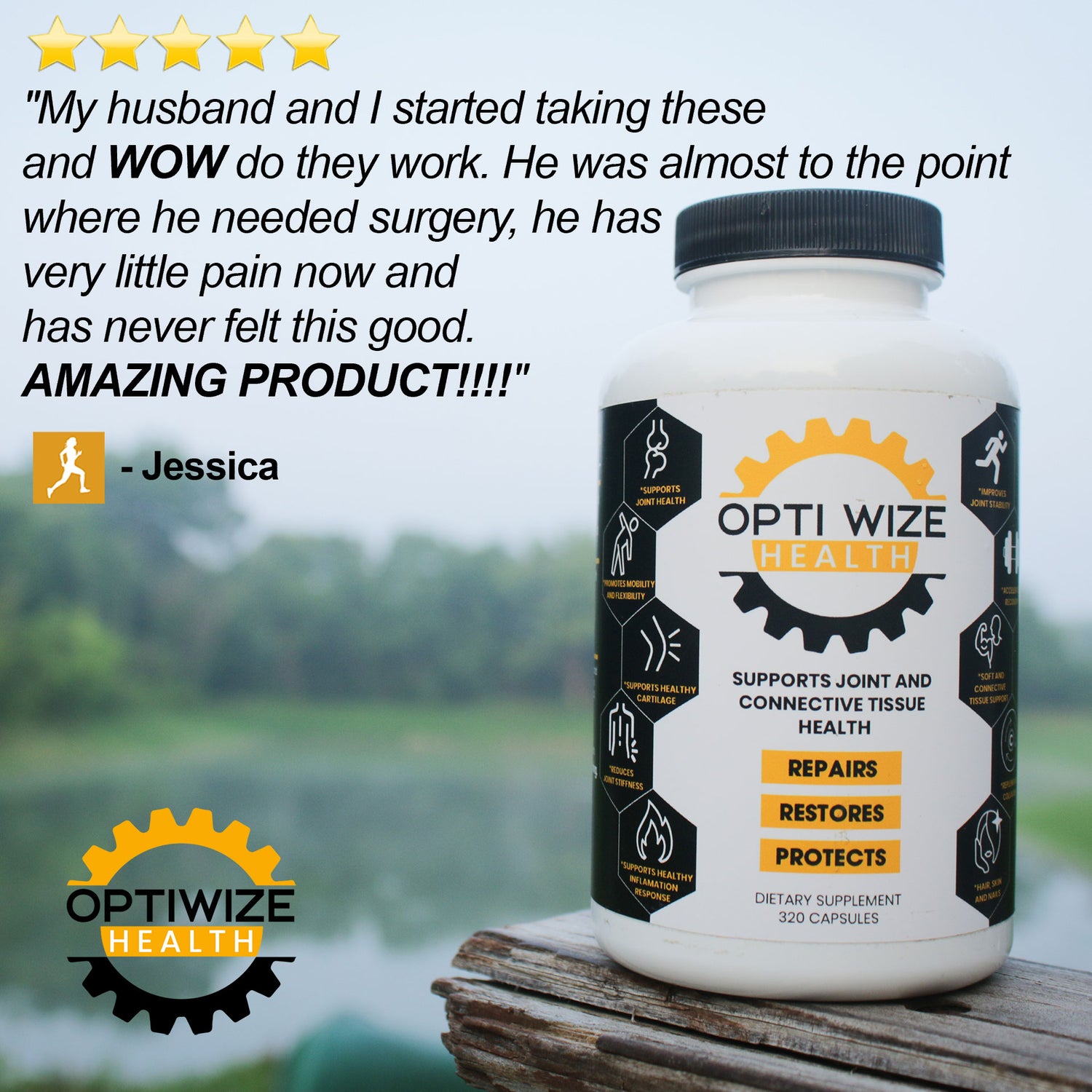 OptiWize Collagen +Plus Human