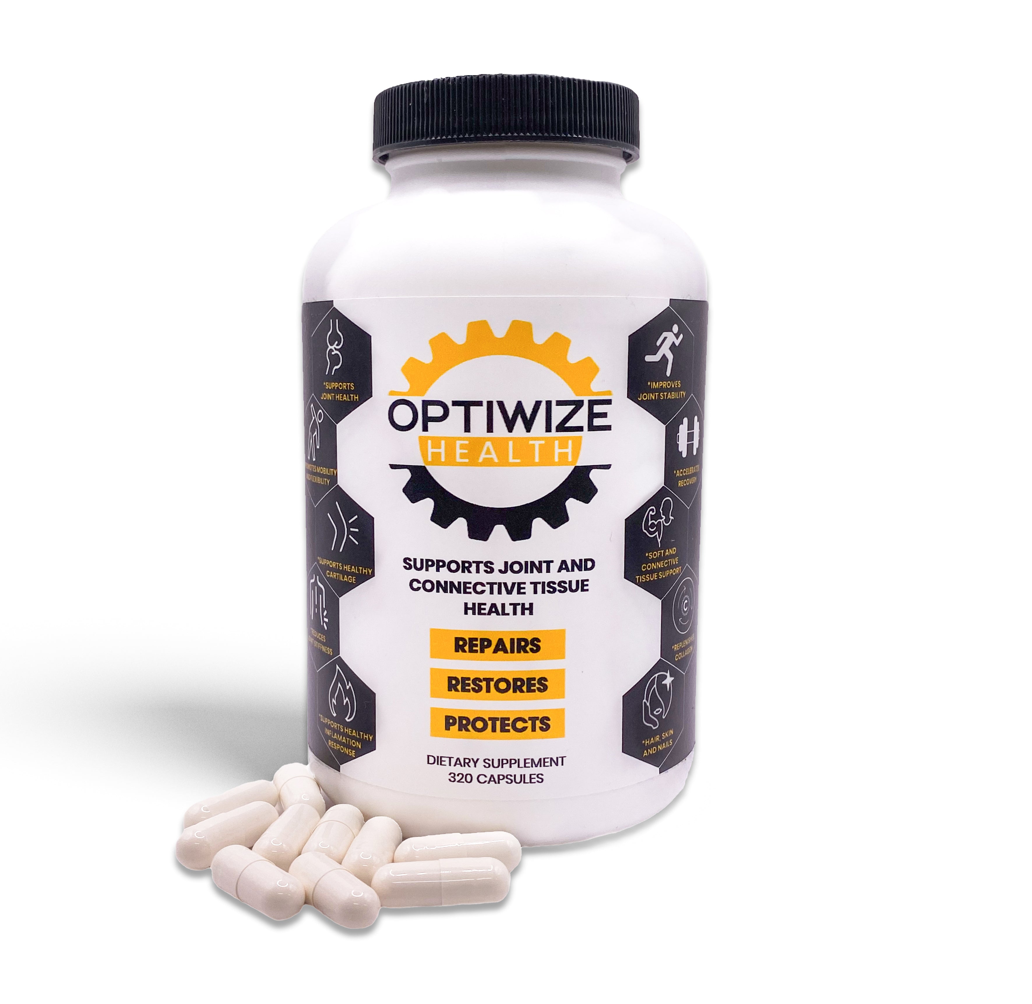 OptiWize Collagen +Plus Human – OptiWizeHuman
